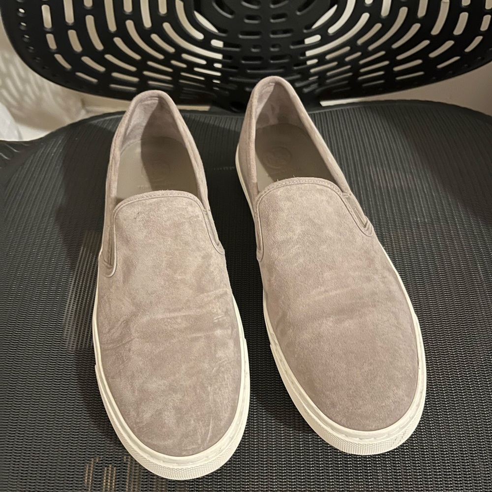 Tory Burch moccasins.
